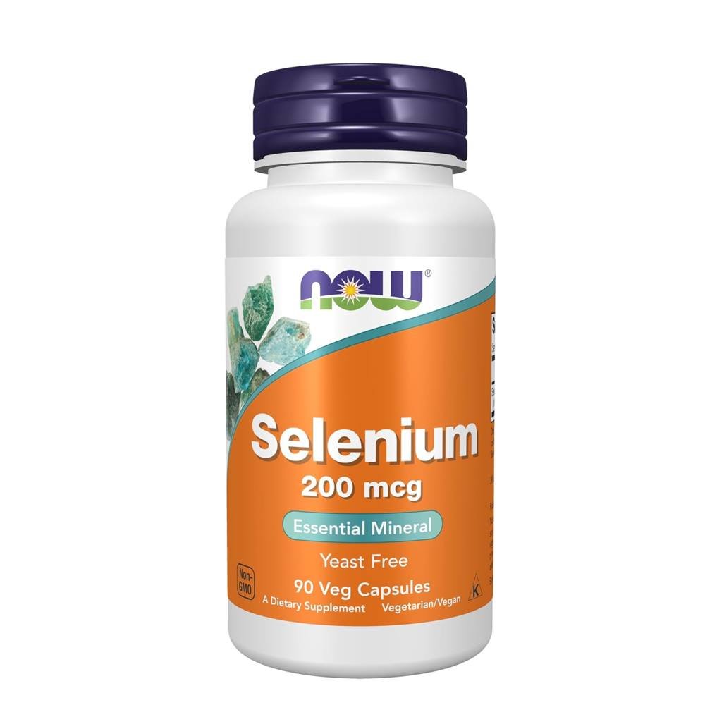 NOW Foods Selenium 200 mcg